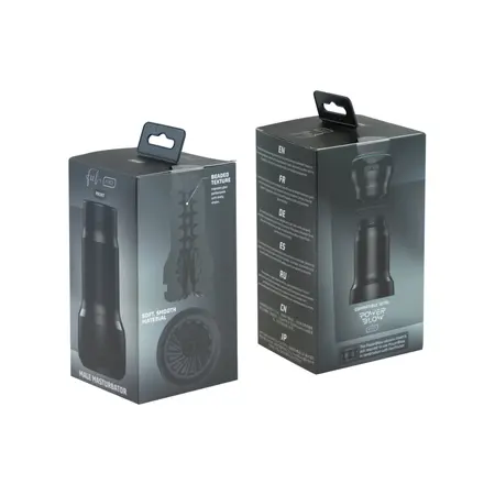Kiiroo Feel Pocket Crni - Diskretni Intimni Sistem, Kompaktna Veličina