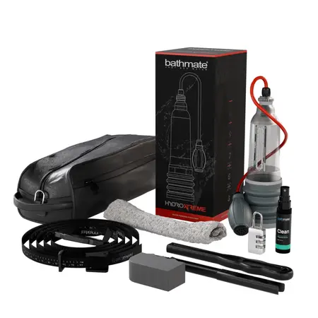Bathmate HydroXtreme8 Hidroterapijska Pumpa Providna 6-8