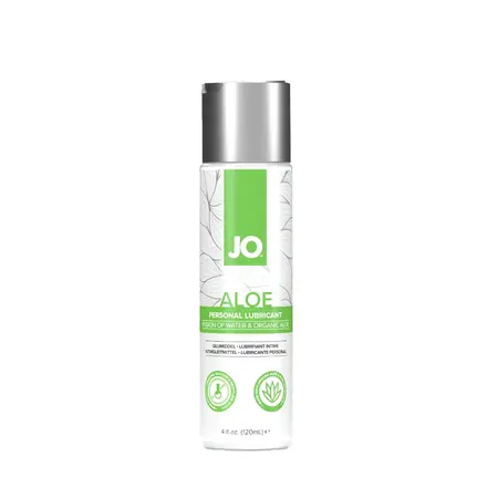 System JO Aloe Intimni Hidratant 120 ml - pH Balansiran, Organska Aloja