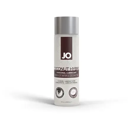 System JO Coconut Hibridni Lubrikant 240 ml - Kremasta Kokosova Formula