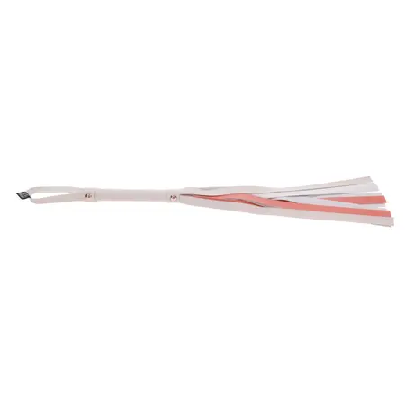 Sportsheets S&M Peaches n CreaMe Striped Flogger Krema-Narandžasta 32in