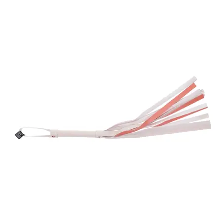 Sportsheets S&M Peaches n CreaMe Striped Flogger Krema-Narandžasta 32in