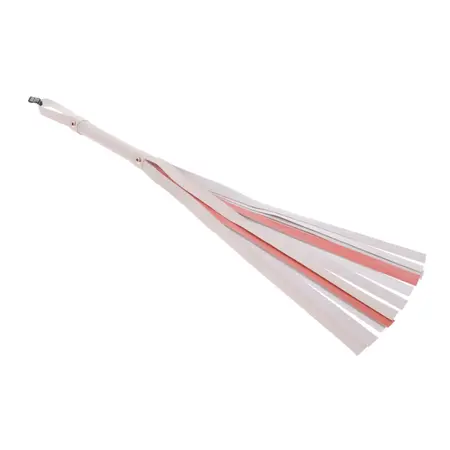Sportsheets S&M Peaches n CreaMe Striped Flogger Krema-Narandžasta 32in