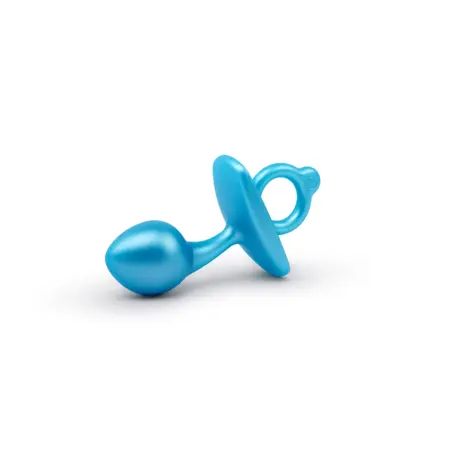 b-Vibe Bulb Plug Zeleni - Kompaktni Model sa Prstenom za Izvlačenje, Silikon