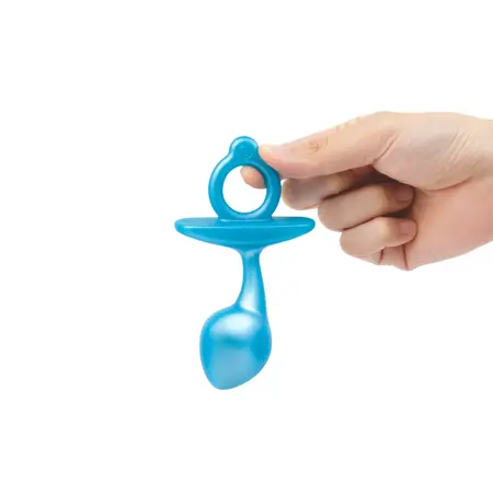 b-Vibe Bulb Plug Zeleni - Kompaktni Model sa Prstenom za Izvlačenje, Silikon