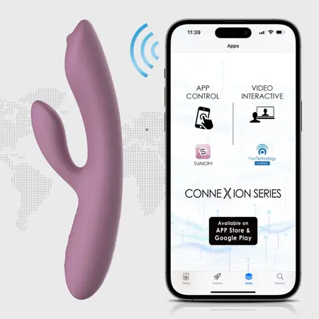 Svakom Trysta Neo Roze - Interaktivni Dvostruki Akcioni Intimni Uređaj