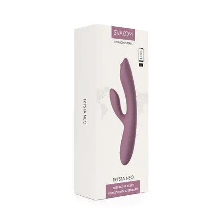 Svakom Trysta Neo Roze - Interaktivni Dvostruki Akcioni Intimni Uređaj