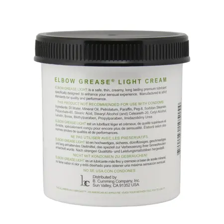 Elbow Grease Light Cream Tegla 443 ml - Nenamirisana Lubrikant Krema