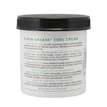 Elbow Grease Cool Cream 443 ml - Hladna Formula za Intimnu Negu