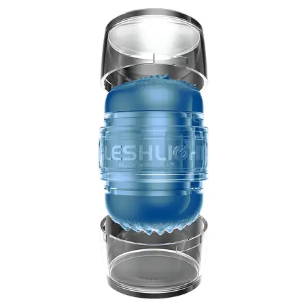 Fleshlight Quickshot Alien Blue Compact Intimate Device