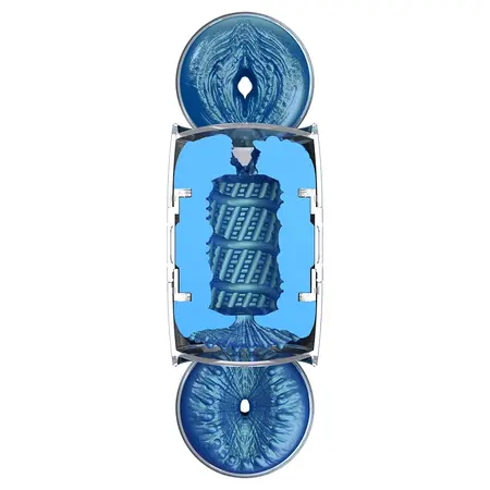 Fleshlight Quickshot Alien Blue Compact Intimate Device