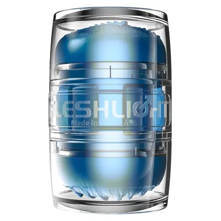 Fleshlight Quickshot Alien Blue Compact Intimate Device