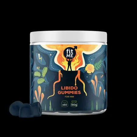 Health Labs Care Libido Gummies for Men 180g - Vegan Herbal Formula