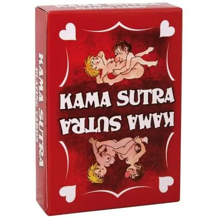 Kama Sutra Karte za Igru 54 kom - Umetnički Špil sa Ilustracijama