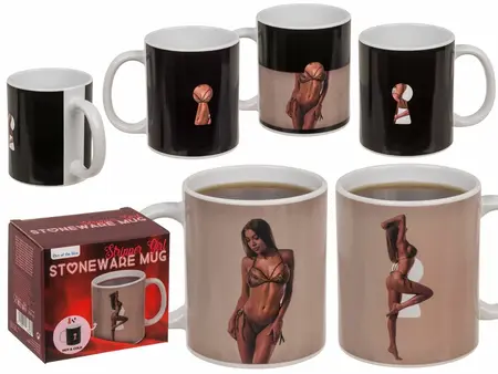 Out of the Blue Magic Color-Changing Mug with Animated Figure 300ml