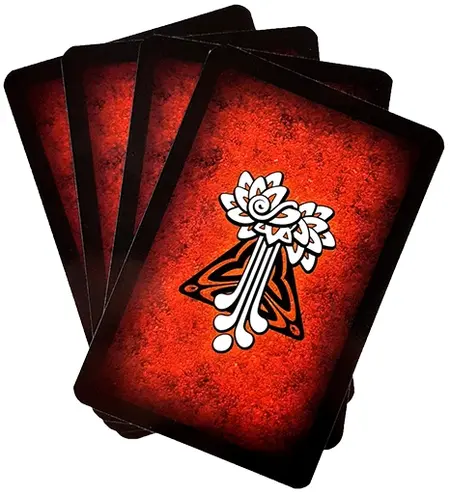 Arcana of Love Passionate Deck - 55-Card Couple Challenge Game