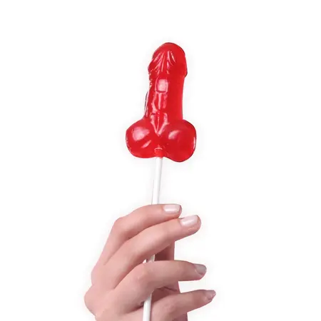 Sexy Lolli Bombon sa Ukusom Jagode Zabavna Poslastica 21 cm - Partijsko Izdanje