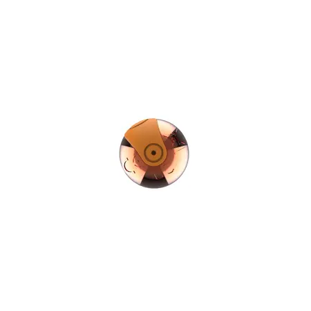 Power Bullet Mini Vibrator 8cm Rose Gold - 10 Modes, Waterproof, USB