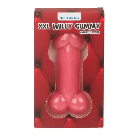 Out of the Blue XXL Gummy Jelly Cherry Flavor 150g - Fun Party Candy