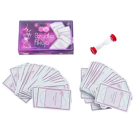 Let's Play Together Card Game for Couples & Friends - 110 Cards, Timer, 18+