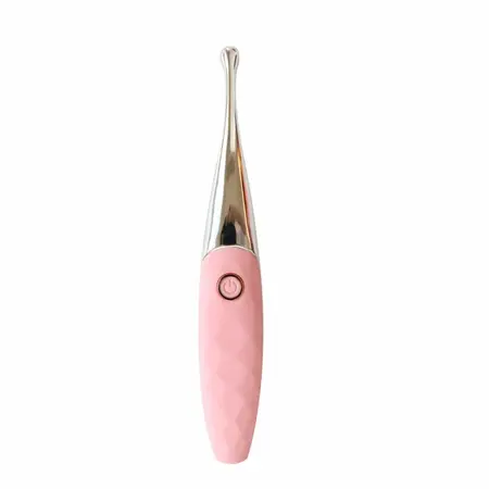Nana Spot Rose Gold Intimate Massager Waterproof 36 Modes Pink 16cm