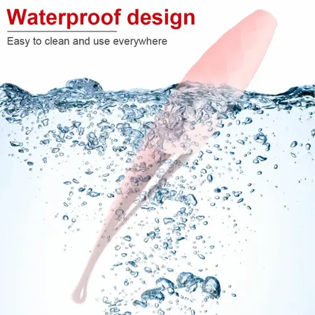 Nana Spot Rose Gold Intimate Massager Waterproof 36 Modes Pink 16cm