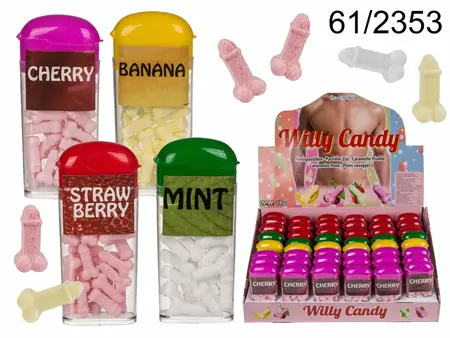 Out of the Blue Candy Fruit Delights Fun Shape Party Box 30g Multicolor