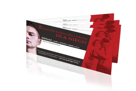 Grajmy Razem Intimate Coupon Book for Him - 12 Playful Challenges