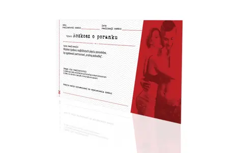 Grajmy Razem Intimate Coupon Book for Him - 12 Playful Challenges