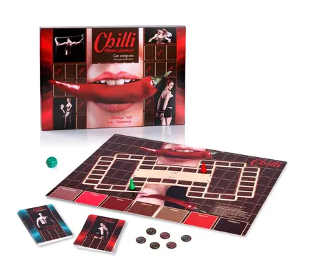 Grajmy Razem Chilli Couples Game 24 Task Cards Spicy Bondage Edition