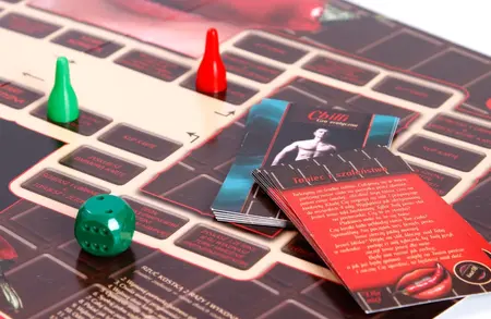 Grajmy Razem Chilli Couples Game 24 Task Cards Spicy Bondage Edition