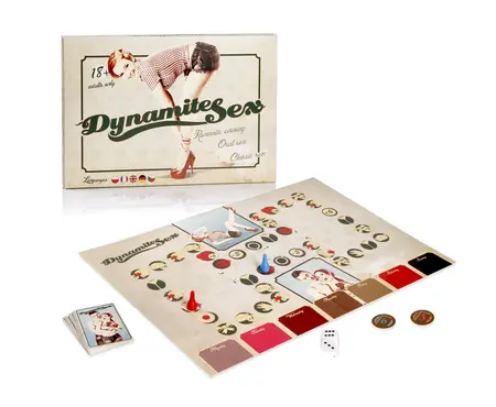 Grajmy Razem Delightful War Board Game for Couples Multi-language 31x22cm