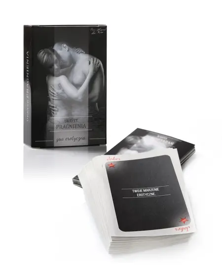 Grajmy Razem Hidden Desires Igra za Parove 54 Karte sa Zadacima 10x6x2cm