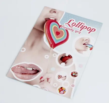 Let's Play Together Lollipop Igra za Parove - Intimna Tabla Izdanje, 30.5x21cm