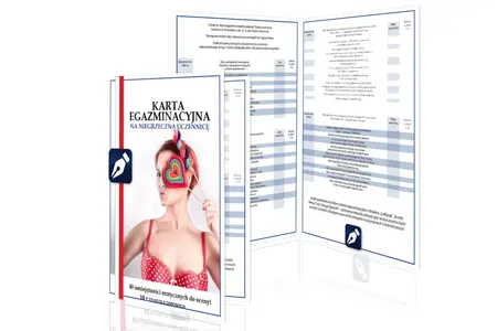 Grajmy Razem Examination Card A4 - Couples Game for Adults, 40 Tasks