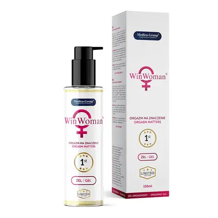 Medica-Group Winwoman Gel 150ml - Botanicka Intimna Nega, Hidratantna Formula