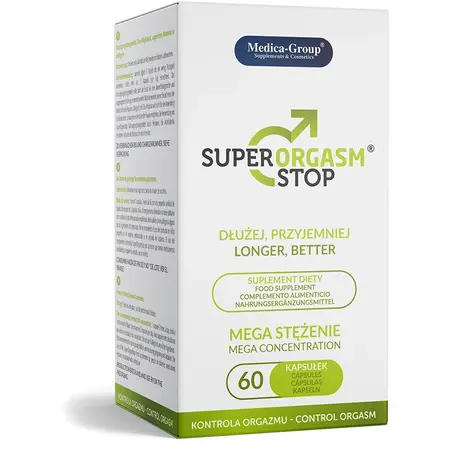 Propharma Super Orgasm Stop 60 Kapsula - Napredna Formula za Mušku Izdržljivost