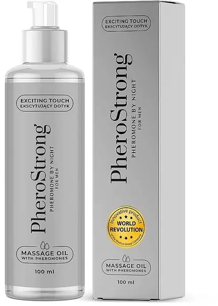 PheroStrong By Night Massage ulje za muškarce 100ml – Miris sa feromonima