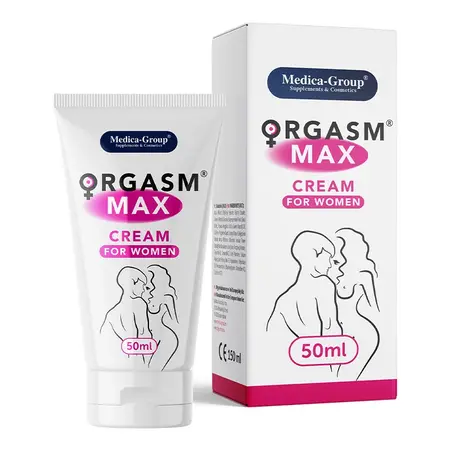 Medica-Group Orgasm Max intimna krema za žene 50ml – prirodna formula