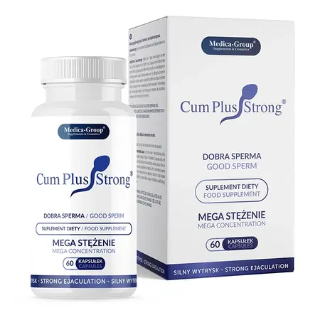 Medica-Group Cum Plus Strong kapsule 60 kom – biljni wellness kompleks