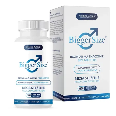 Medica-Group Biggersize napredni biljni suplement 60 kapsula