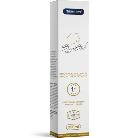 Medica-Group BiggerBust serum za zatezanje i oblikovanje grudi 150ml – biljni kompleks