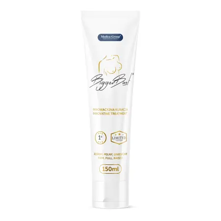 Medica-Group BiggerBust serum za zatezanje i oblikovanje grudi 150ml – biljni kompleks