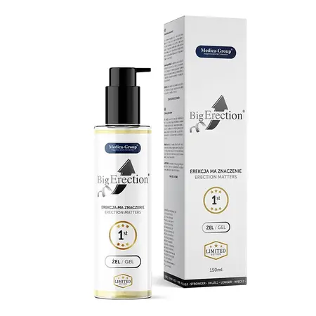 Medica-Group BigErection Gel 150ml - Advanced Formula for Men’s Vigor