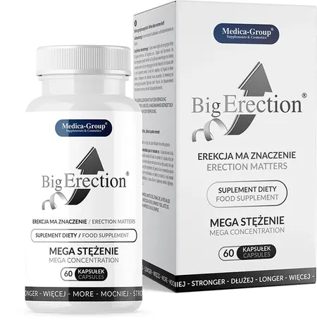 Medica-Group BigErection 60 kapsula – biljni kompleks za muškarce