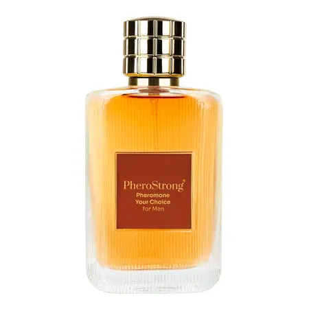 PheroStrong Your Choice for Men parfemska voda 50ml – moderni drvenasti miris