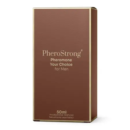 PheroStrong Your Choice for Men parfemska voda 50ml – moderni drvenasti miris