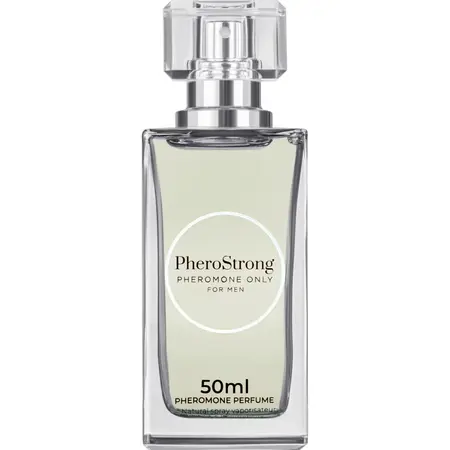 PheroStrong Only For Men 50ml – moderni začinsko-drvenasti miris sa feromonima
