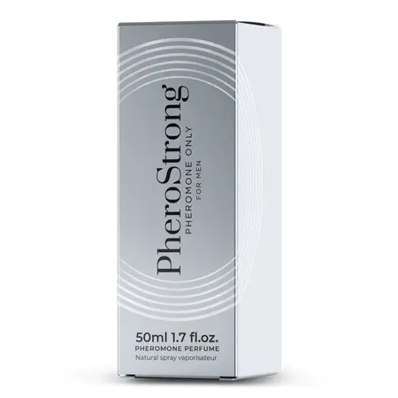 PheroStrong Only For Men 50ml – moderni začinsko-drvenasti miris sa feromonima