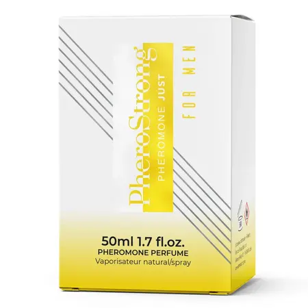 PheroStrong Just For Men parfemska voda 50ml – citrusno-morski miris